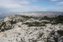 Marseille à l'Est de Marseilleveyre